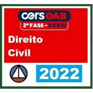 2ª Fase OAB XXXIV (34º) Exame - Direito Civil (CERS 2022)