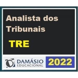 Analista dos Tribunais Eleitorais TRE  (Damásio 2022)