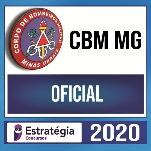 BM MG - BOMBEIRO OFICIAL CFO - ESTRATEGIA - RATEIO BMMG MINAS GERAIS