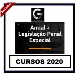 Carreira Juridica Anual 2020 - G7 Jurídico – COMBO Anual – INTENSIVOS I E II + LPE (G7 2020) Carreiras Jurídicas + Legislação Penal Especial - Delegado, Juiz , Promotor , Defensor