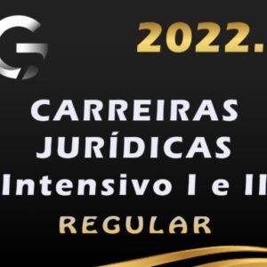 Carreiras Jurídicas (Intensivo I + Intensivo II) G7 2022 - Rateio Curso Regular Extensivo Juiz Magistratura promotor Ministerio Publico Defensor Defensoria Procurador Procuradoria