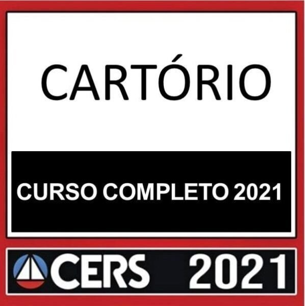 CERS - CARTORIO - 2021 - RATEIO CARTORARIO TABELIAO