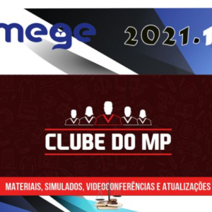 Clube do MP - Mege 2021 (Acesso por 1 ano) - MINISTERIO PUBLICO