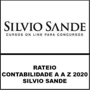 Contabilidade A a Z – Curso Regular Completo 2020 – Silvio Sande - Rateio