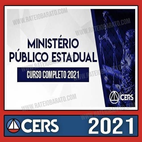 Curso Completo 2021 – Ministério Público Estadual (CERS) - MP - Promotoria