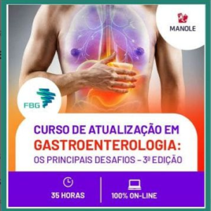 Curso de Gastroenterologia – Manole 2021