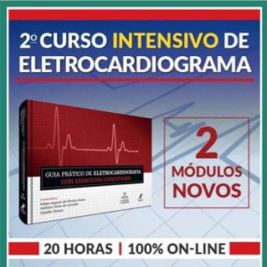 Curso Intensivo de Eletrocardiograma – Manole 2021