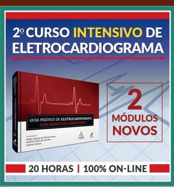 Curso Intensivo de Eletrocardiograma – Manole 2021