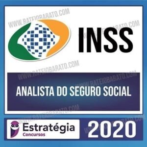 Curso Regular para Analista do Seguro Social – INSS 2020 - ESTRATEGIA - Rateio