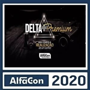 Delegado Regular Premium - Alfacon - Policia Civil e Federal - Rateio todos os Estados Policial
