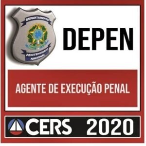 DEPEN - PÓS EDITAL - AGENTE - CERS - DEPARTAMENTO PENITENCIARIO NACIONAL - RATEIO