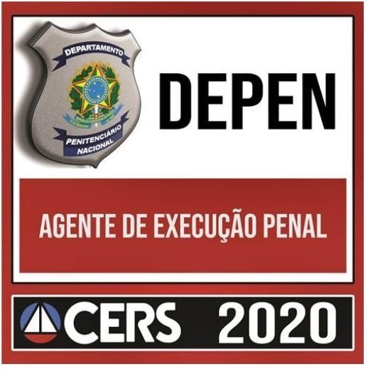 DEPEN - PÓS EDITAL - AGENTE - CERS - DEPARTAMENTO PENITENCIARIO NACIONAL - RATEIO