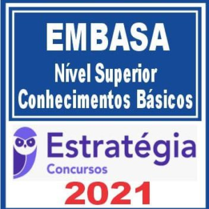 EMBASA (Nível Superior – Conhecimentos Básicos) Estratégia 2021