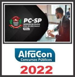 PC SP (ESCRIVÃO) ALFACON 2022