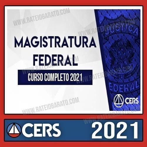 Magistratura Federal - CERS - 2021 - Juiz Federal