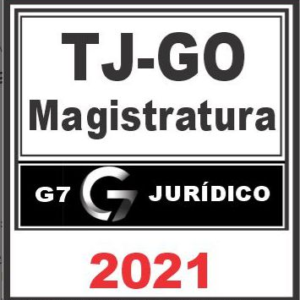 Magistratura Goiás (Reta Final) G7 2021 TJGO - JUIZ RATEIO TJ GO