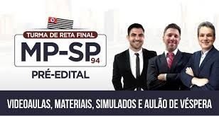 MPSP 94 - MEGE - PROMOTORIA MINISTERIO PUBLICO - SAO PAULO - PROMOTOR MP SP