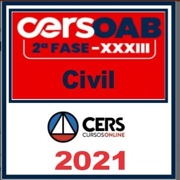 OAB 2ª Fase XXXIII 33 (Civil) CERS