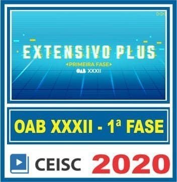 OAB - EXAME NACIONAL XXXII - 2020 - CEISC - ADVOGADO
