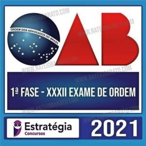 OAB - EXAME NACIONAL XXXII - 2021 - ESTRATEGIA - ADVOGADO