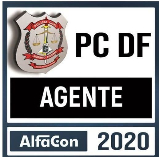 PC DF - AGENTE - PÓS EDITAL - ALFACON - RATEIO PCDF
