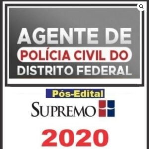 PC DF - AGENTE - PÓS EDITAL - SUPREMO - RATEIO PCDF