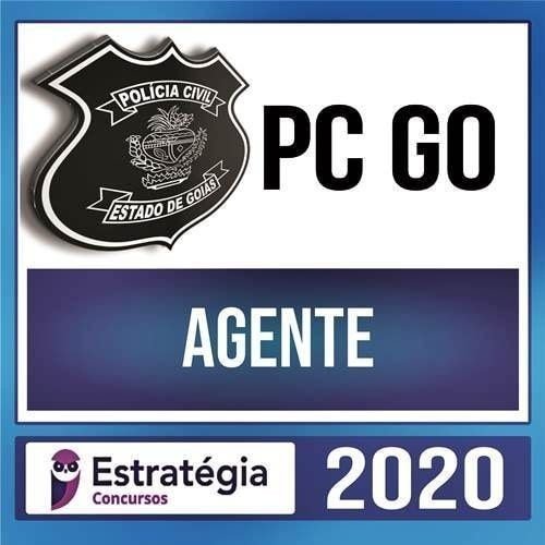 PC GO 2020 – Agente - ESTRATÉGIA - Rateio PCGO Policia Civil Goias