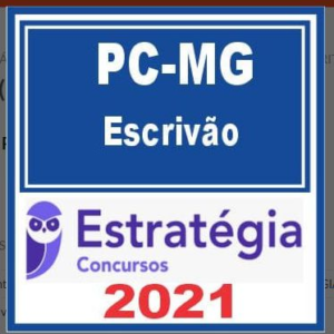 PC MG - ESCRIVAO - Estratégia 2021 - RATEIO PCMG POLICIA CIVIL MINAS GERAIS