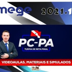 PC PA 2021 - DELEGADO - MEGE - POS EDITAL - RATEIO DELTA PCPA POLICIA CIVIL PARA