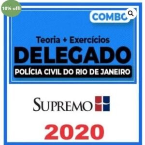 PC RJ - DELEGADO - SUPREMO - RATEIO PCRJ