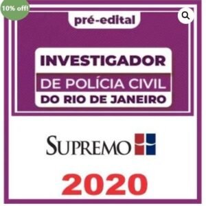PC RJ - INVESTIGADOR - SUPREMO - RATEIO PCRJ POLICIA CIVIL RIO DE JANEIRO