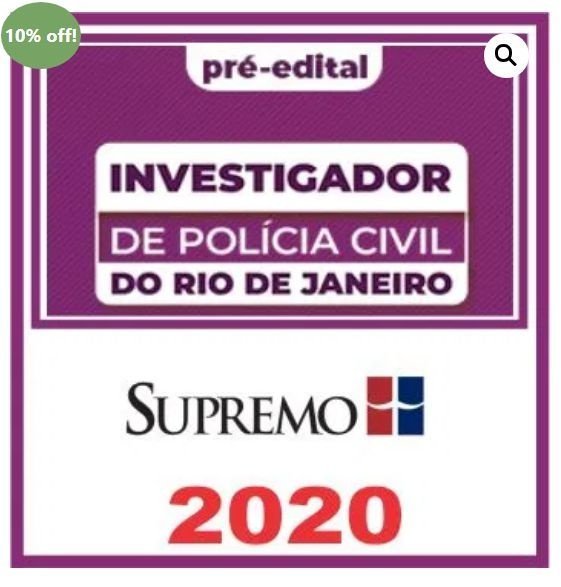 PC RJ - INVESTIGADOR - SUPREMO - RATEIO PCRJ POLICIA CIVIL RIO DE JANEIRO