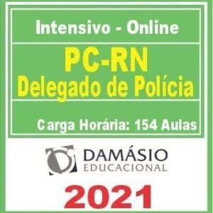 PC RN - DELEGADO - DAMASIO - POS EDITAL -  PCRN  RATEIO POLICIA CIVIL PCRN POLICIA CIVIL RIO GRANDE DO NORTE DELTA
