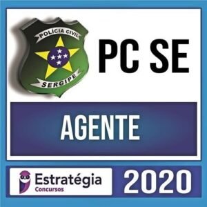 PC SE 2021 – ESTRATÉGIA - Agente - Rateio PCSE Sergipe