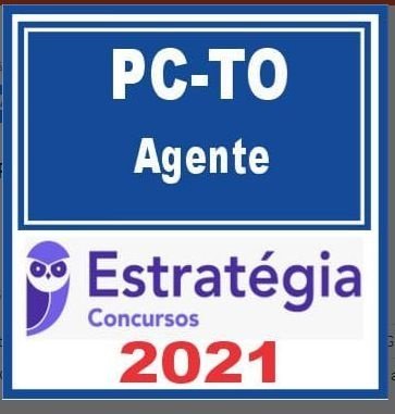 PC TO (Agente) Estratégia 2021 - PCTO POLICIA CIVIL TOCANTINS