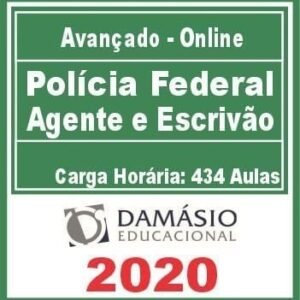 PF - Agente e Escrivão da Polícia Federal - Damásio 2020 - Rateio