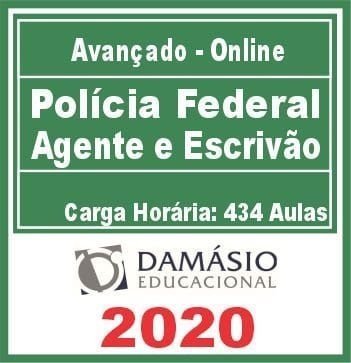 PF - Agente e Escrivão da Polícia Federal - Damásio 2020 - Rateio