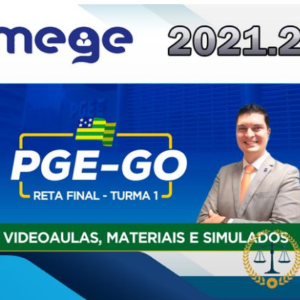 PGE-GO (Procurador do Estado de Goias) - (Pós-Edital) MEGE 2021.2 - RATEIO PGEGO PROCURADOR GOIAS POSEDITAL