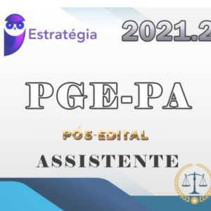 PGE-PA (Assistente de Procuradoria) - 2021 (Pós-Edital) ESTRATEGIA