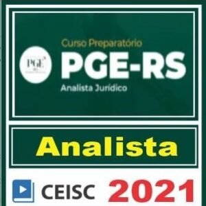 PGE RS (Analista Jurídico) Ceisc 2021