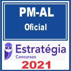 PM AL (Oficial) Estratégia 2021 - POLICIA MILITAR ALAGOAS PMAL CFO