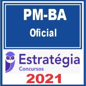 PM BA (Oficial) Estratégia 2021 - PMBA RATEIO POLICIA MILITAR BAHIA CFO
