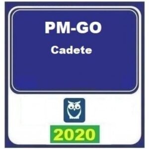 PM GO Cadete - Estratégia + Passo - (Polícia Militar de Goiás -  2020 - Rateio PMGO