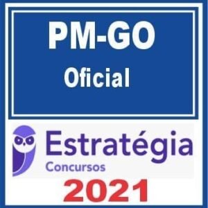 PM GO (Oficial – Cadete) Estratégia 2021 - RATEIO PMGO POLICIA MILITAR GOIAS OFICIAIS CFO