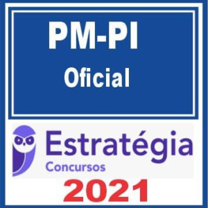 PM PI (Oficial) Estratégia 2021 - rateio PMPI POLICIA MILITAR PIAUI CFO
