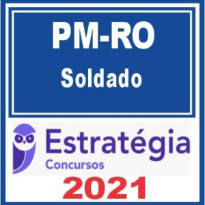 PM RO (Soldado) Estratégia 2021 - PMRO