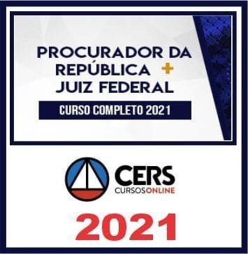 Procurador da República MPF (Juiz Federal) Cers 2021
