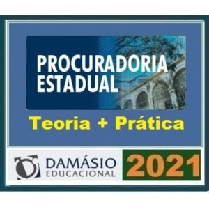 Procuradoria Estadual Teoria + Prática (Damásio 2021) Procuradorias Estaduais