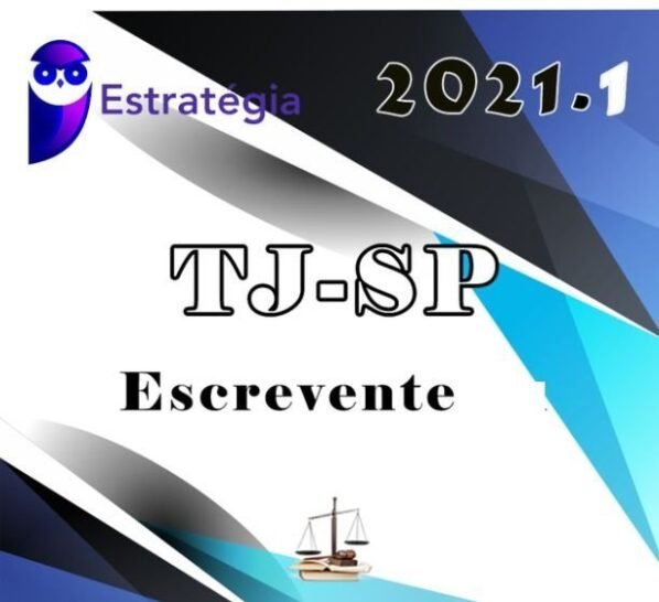 Rateio TJ SP 2021 – Escrevente Judiciário + Passo Estratégico - ESTRATÉGIA - Rateio TJSP Escrivao - Tribunal Justica Sao Paulo
