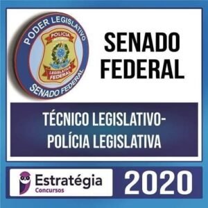 SENADO - POLICIA LEGISLATIVA - ESTRATEGIA - NOVO CURSO 2020 - POLICIAL RATEIO